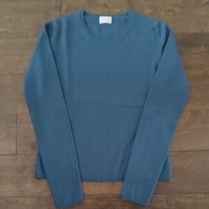 TSE Cashmere Teal Sweater